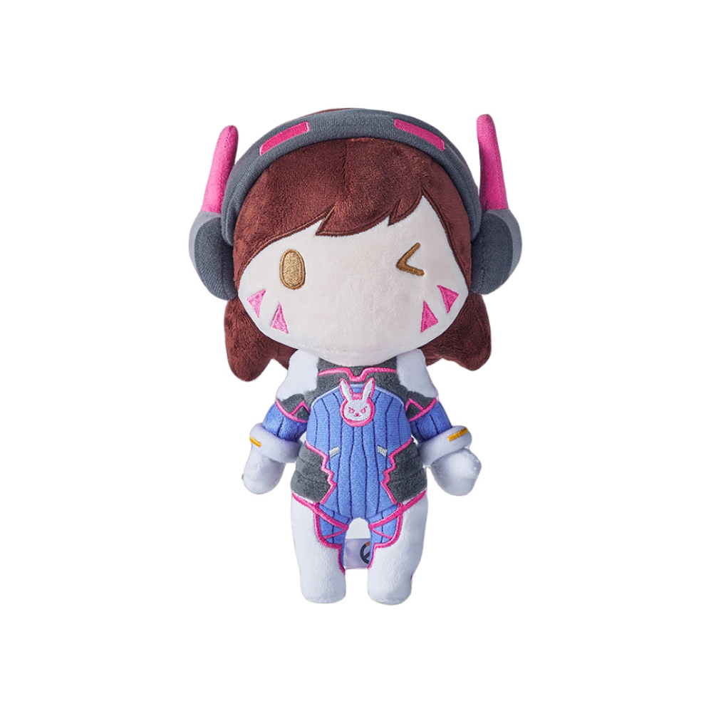 推荐商品：Blizzard/暴雪 守望先锋 D.Va Q版 毛绒玩具