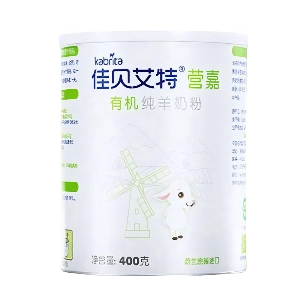 推荐商品：佳贝艾特/kabrita 营嘉成人荷兰原装原罐进口有机全脂纯羊高钙富硒奶粉中老年