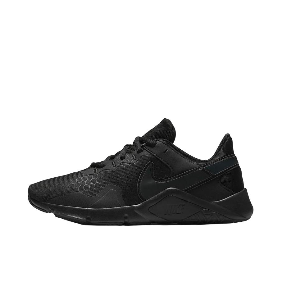 推荐商品：Nike Legend Essential 2 跑鞋 减震防滑耐磨轻便透气织物支撑 女款/黑色