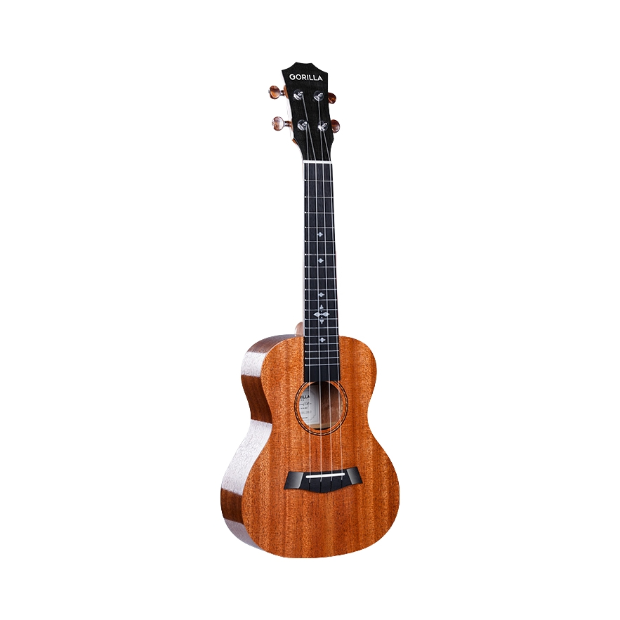 推荐商品：gorilla/歌芮拉 2001桃花芯单板合板初学者零基础入门弹奏尤克里里