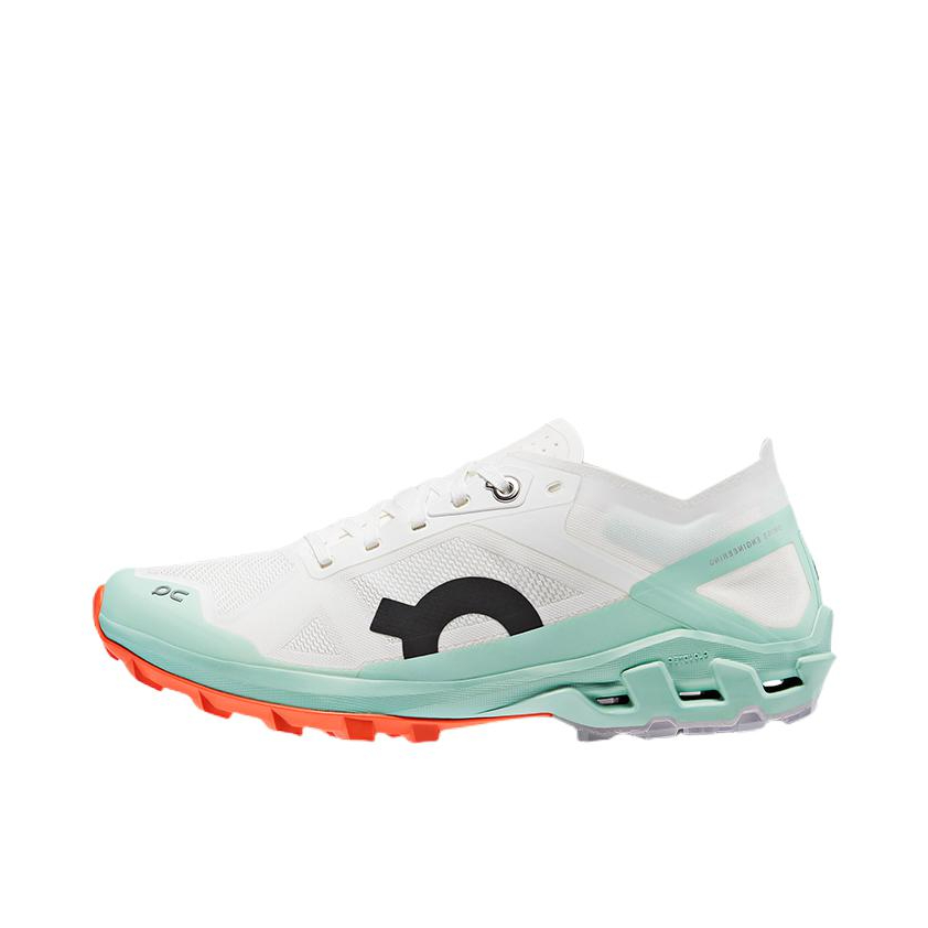 On/昂跑 新一代 Cloudventure Peak 3 防滑耐磨 缓震轻便 网布 舒适百搭 跑鞋 女款/白色/绿色