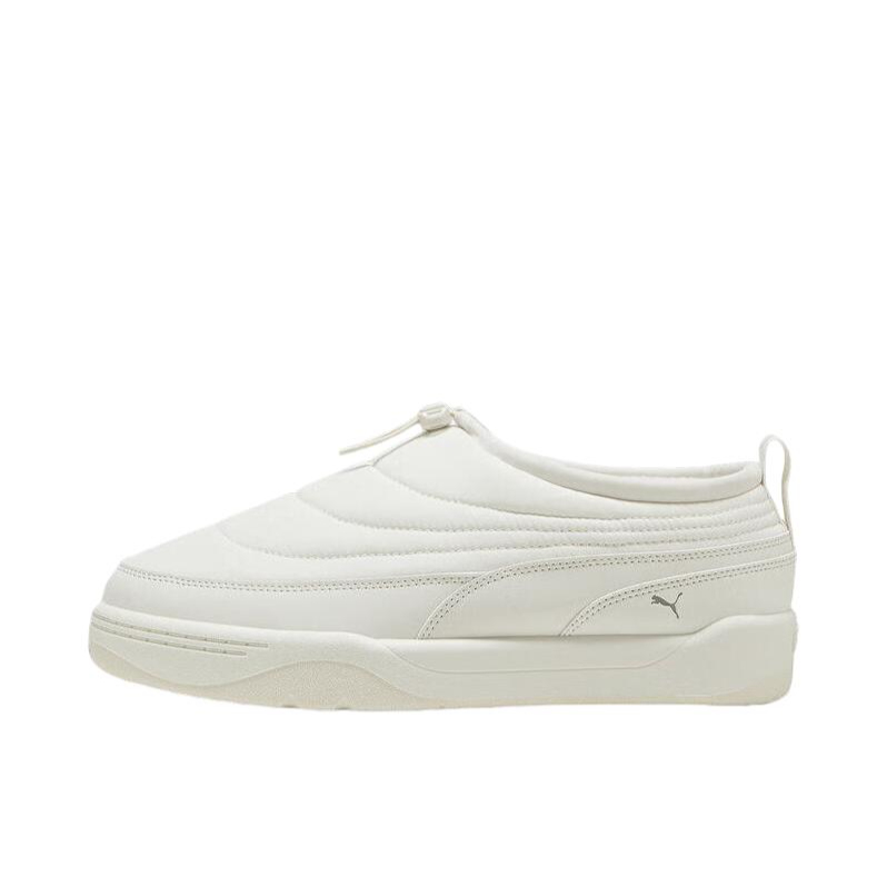 Puma/彪马 Park Lifestyle 板鞋 舒适轻便防滑耐磨时尚百搭 白色