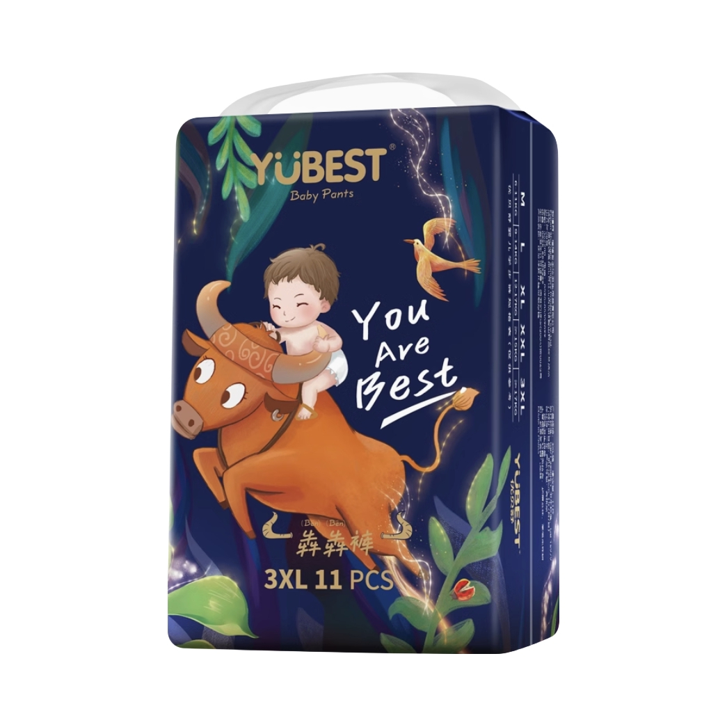 推荐商品：优贝舒 犇犇裤拉拉裤XXXL码 尿不湿全包全包臀
