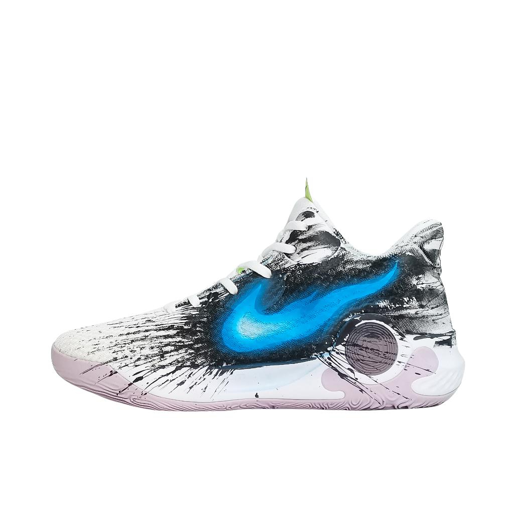 推荐商品：【定制球鞋】Nike KD Trey 5 IX 减震缓冲 抓地 包裹性 稳定性强 防水 气垫 回弹 织物 合成革 篮球鞋 毒液/克鲁苏