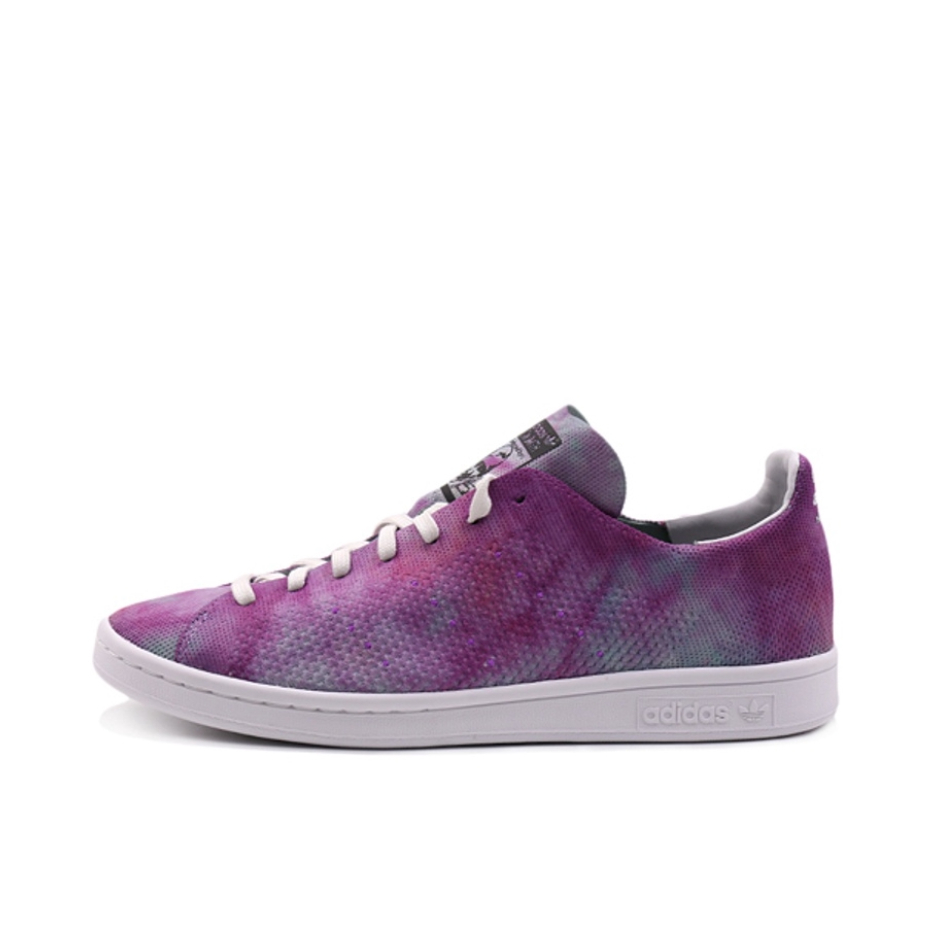 推荐商品：adidas Originals Stan Smith 板鞋 减震透气轻便低帮包裹性 Hu Holi 菲董联名/彩色
