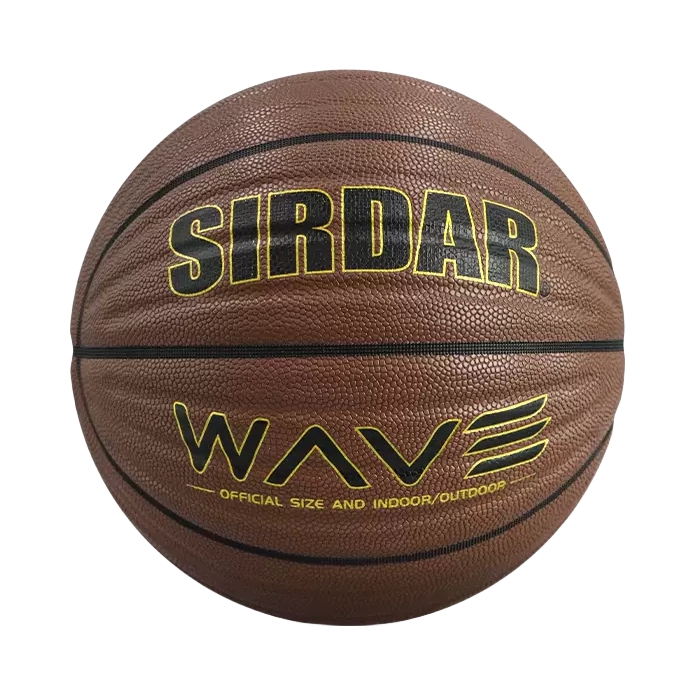 推荐商品：SIRDAR/萨达 手感易抓 吸湿 防滑耐磨 室内外 野球 PU篮球 SD-PU7301