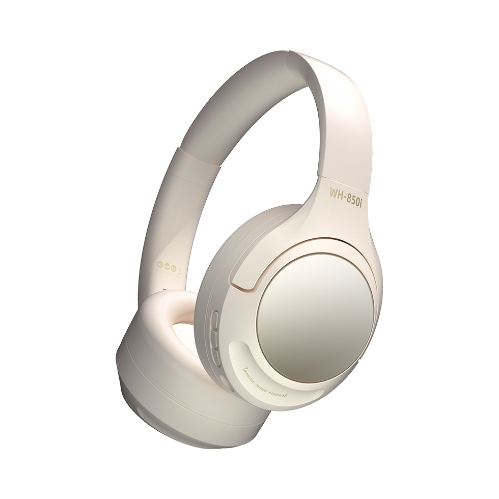 DIVO WH-850i 头戴式无线蓝牙耳机 主动降噪 高清通话 米白色