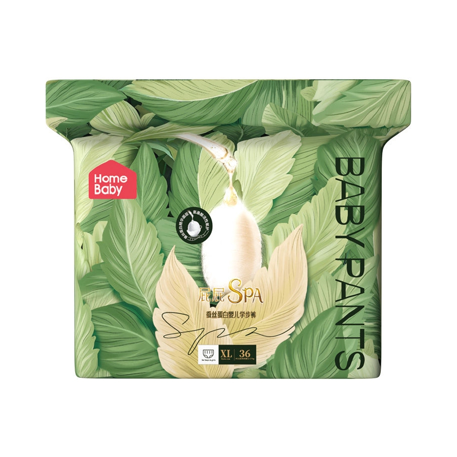 推荐商品：家得宝 蚕丝蛋白系列拉拉裤XL码 尿不湿医护级