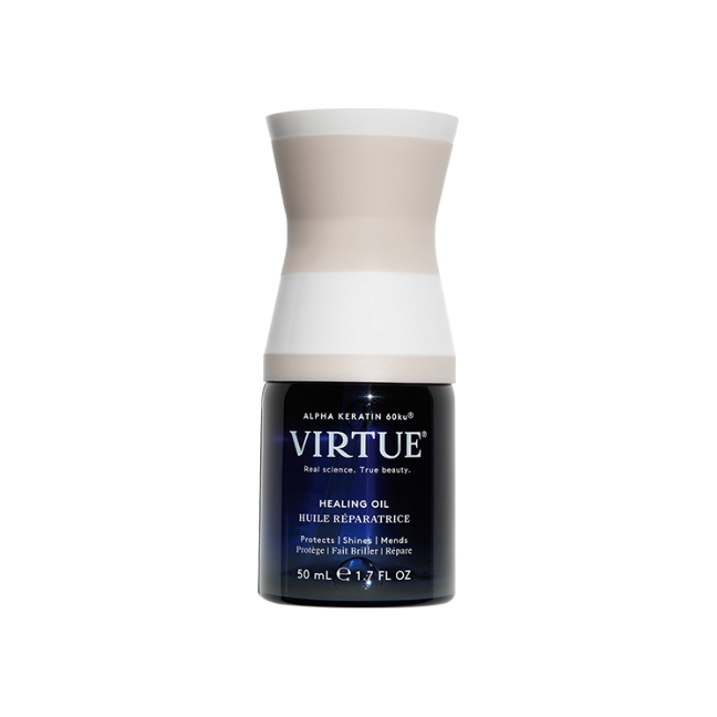 推荐商品：VIRTUE 滋养修护柔顺亮泽护发精油 柔亮