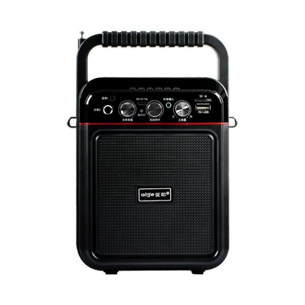 推荐商品：Aige/爱歌 S57 多功能蓝牙小蜜蜂扩音器