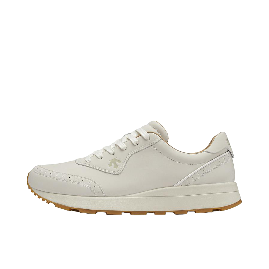 推荐商品：DESCENTE/迪桑特 防滑 低帮 运动休闲鞋 D4131LSN19-WT 白色