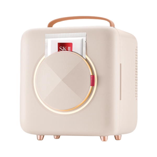 推荐商品：GEVILAN/歌岚 9L美妆冰箱 化妆护肤品冷藏 面膜收纳 恒温保鲜