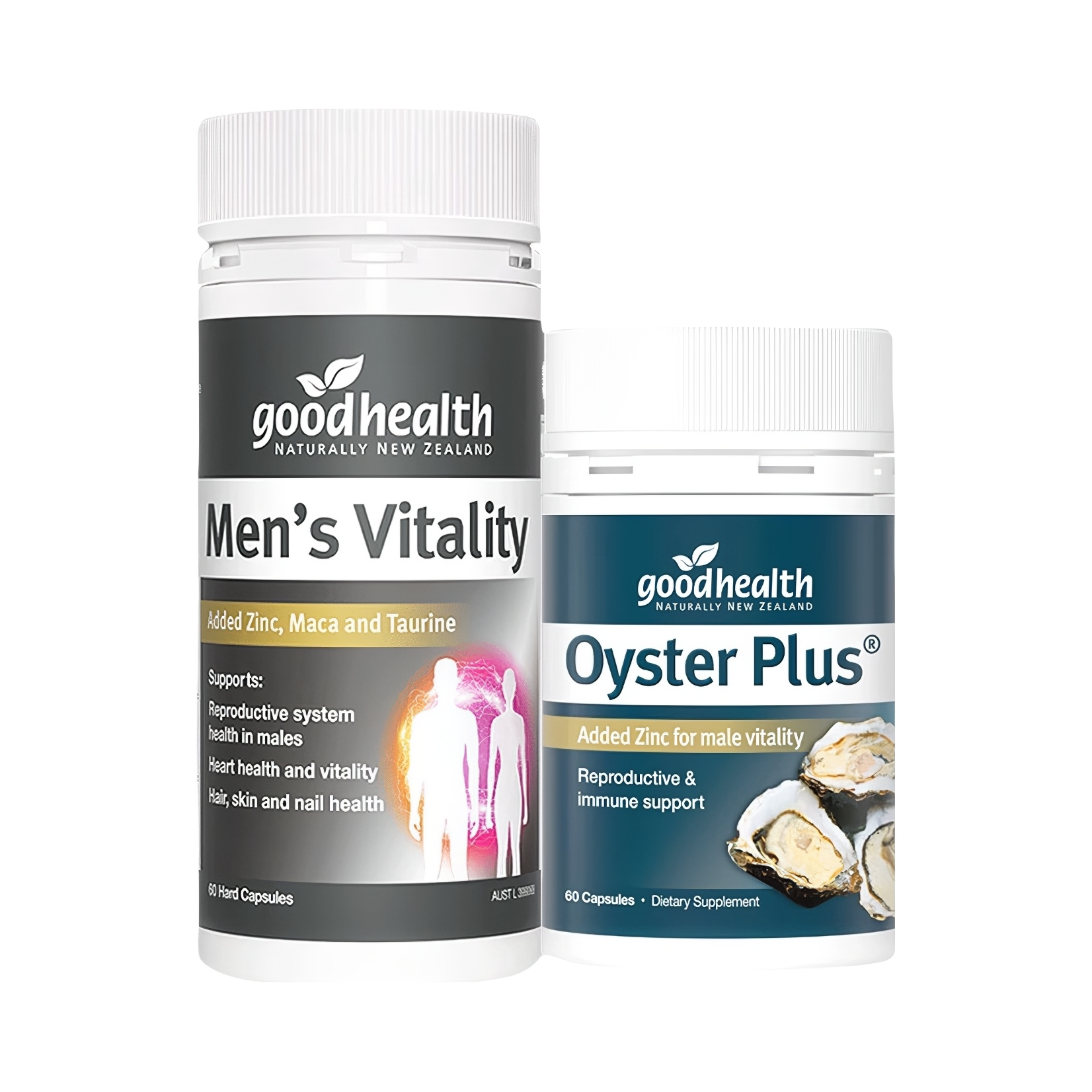 推荐商品：goodhealth 牡蛎精华+玛咖精华 组合装