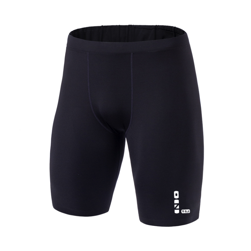 推荐商品：零阻力 速干系带弹力五分运动短裤 男女同款 DKJSWFLW 黑/后腰/手机兜款