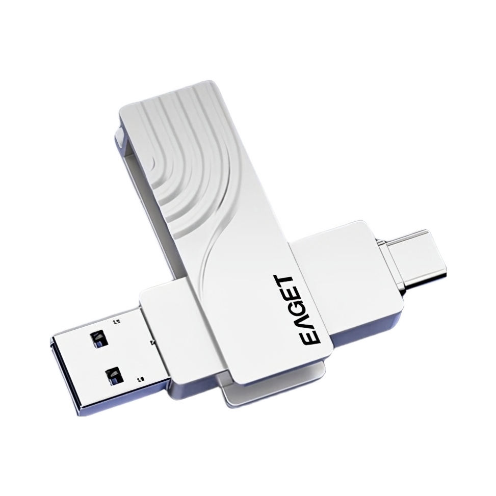推荐商品：EAGET/忆捷 CF30 USB3.0 U盘  Type-C USB3.0手机U盘双接口 大容量手机电脑两用 高速传输 