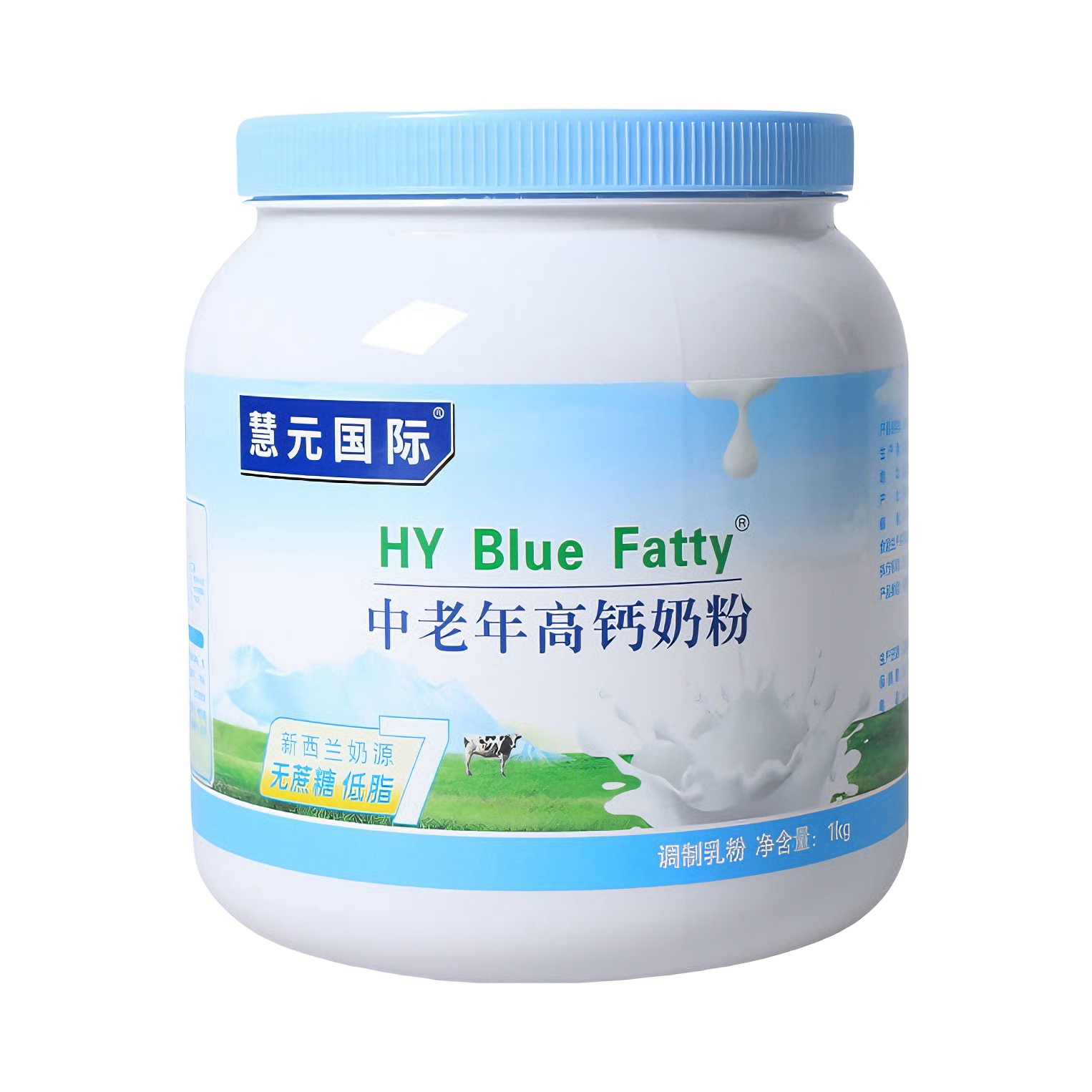 推荐商品：慧元国际 中老年 高钙奶粉 罐装