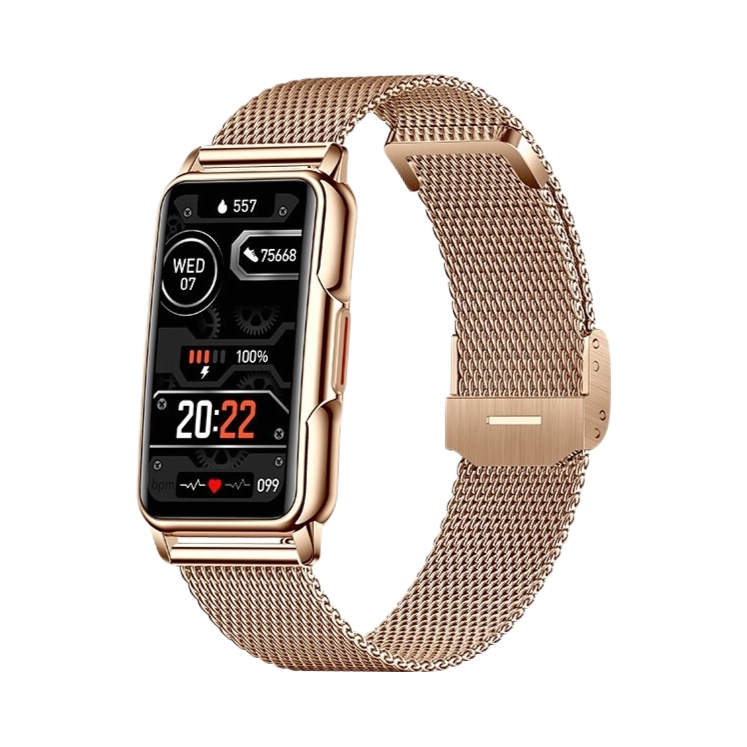 推荐商品：LIGE/利格 BW0451 心率血压血脂监测跑步运动智能男女同款手表