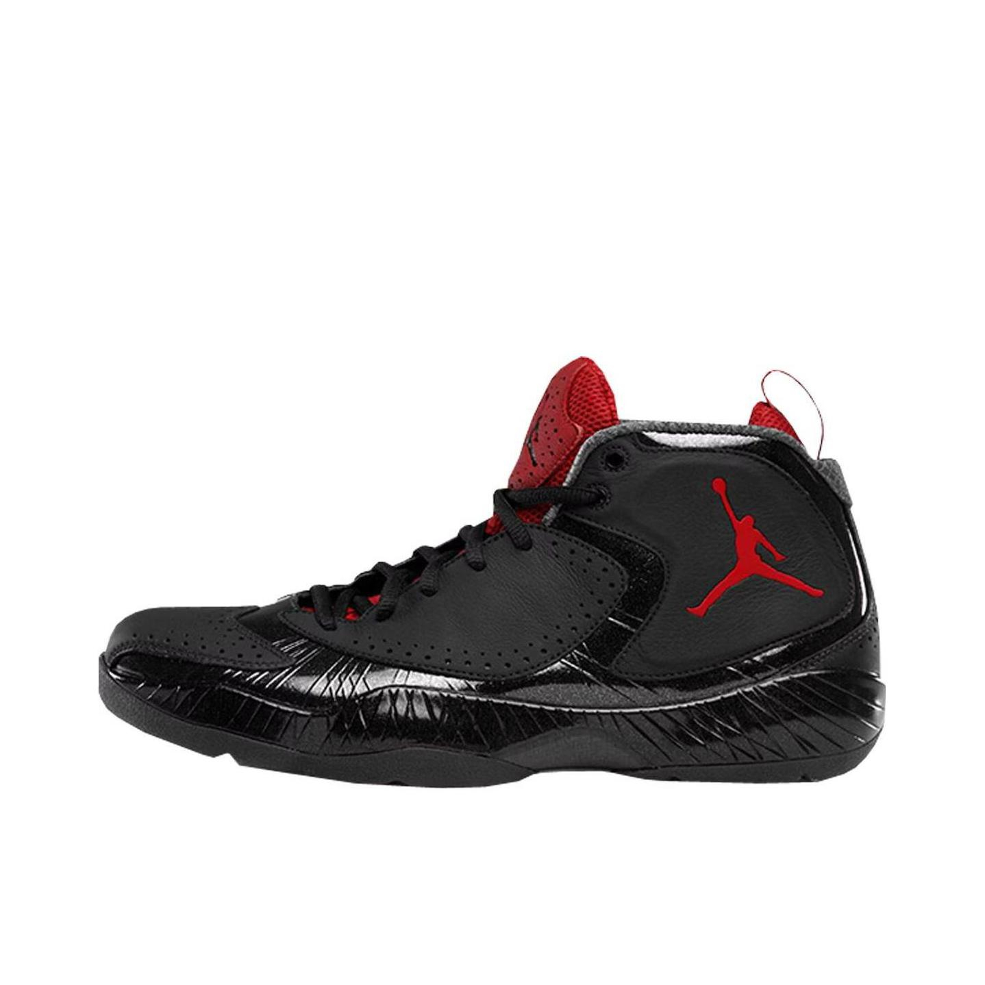 推荐商品：Air Jordan 2012 AJ27 篮球鞋 耐磨复古减震防滑 黑色/红色