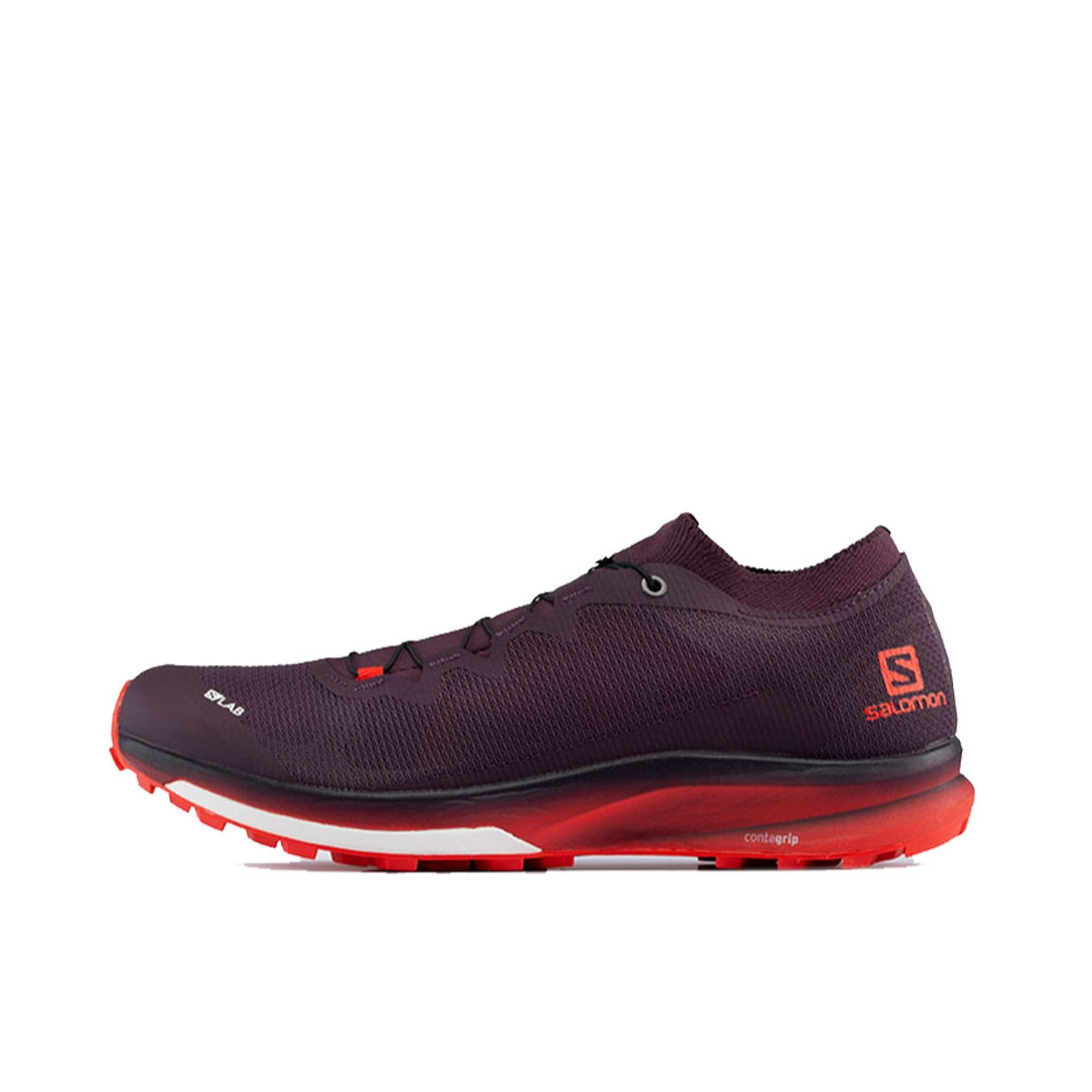 推荐商品：Salomon/萨洛蒙 S-LAB Ultra 3 减震 防滑 耐磨 舒适透气 竞速 跑鞋 深咖色