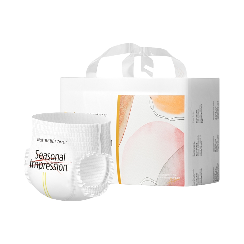 推荐商品：婴爱/bebelove 四季印象系列拉拉裤XXL码 尿不湿