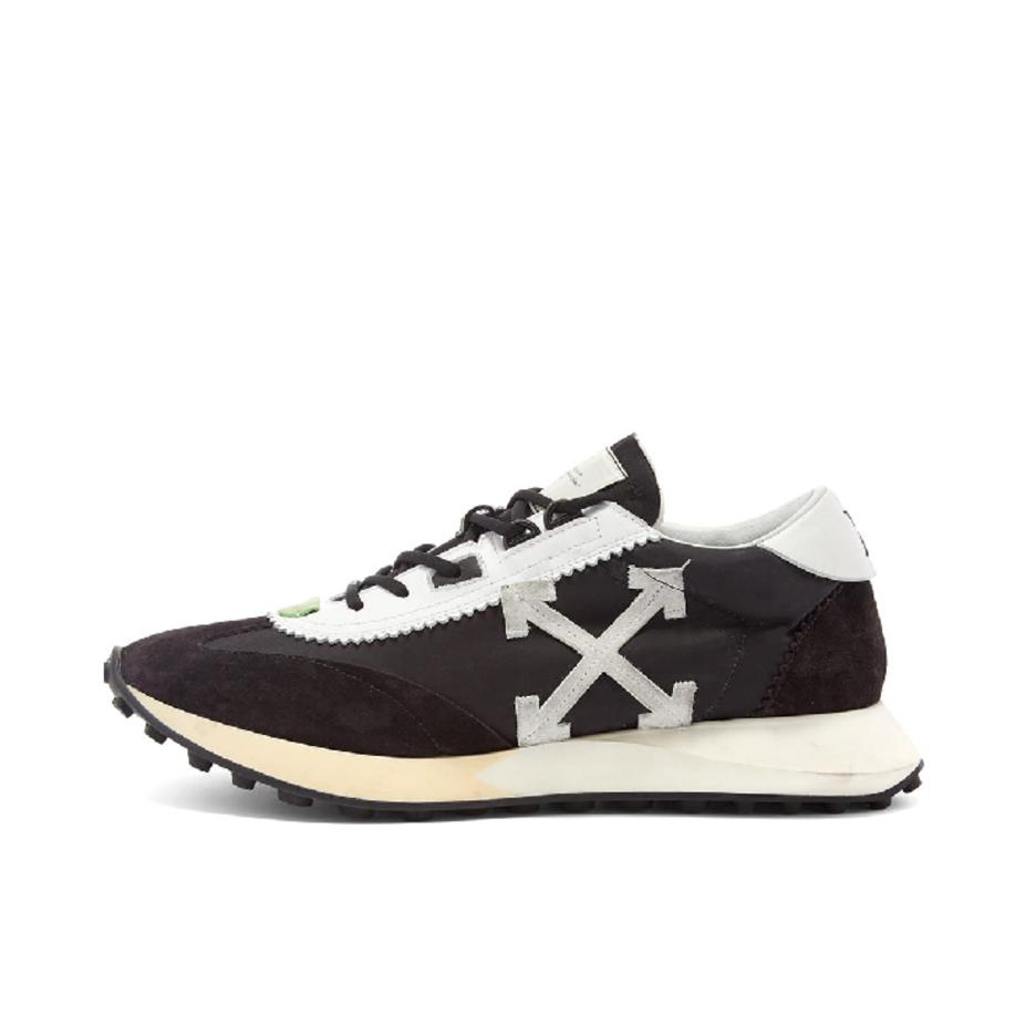 OFF-WHITE Running logo运动鞋 OMIA127E19D380466060