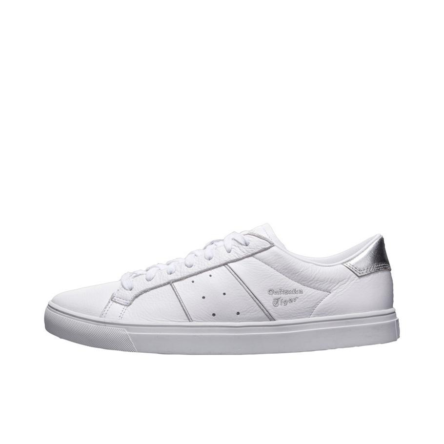 推荐商品：Onitsuka Tiger Lawnship 2.0 轻便平衡 透气舒适 防滑耐磨 复古潮流 包裹性 运动休闲鞋 White 白银