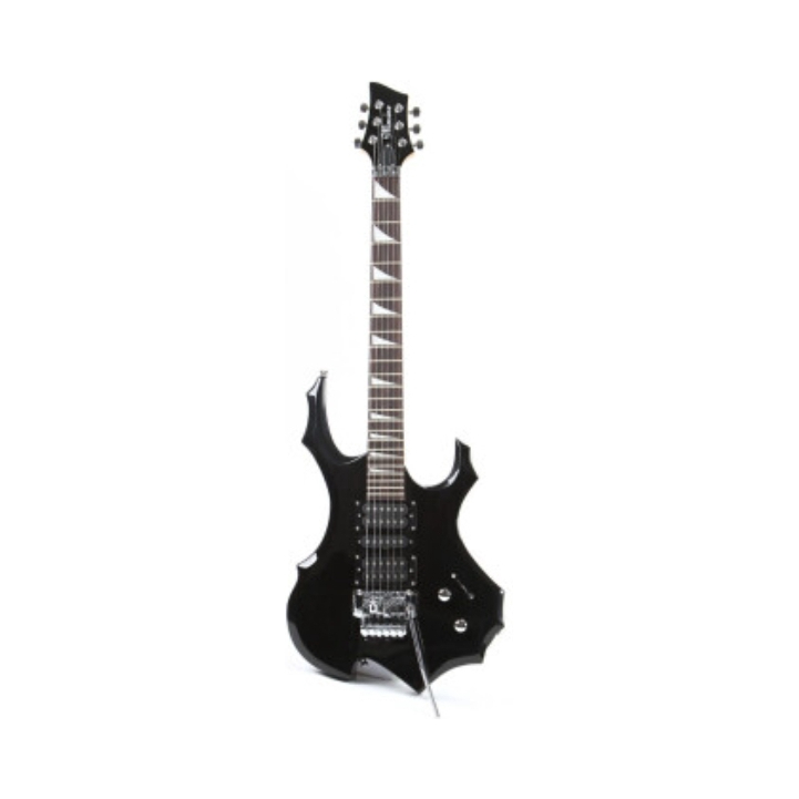 推荐商品：Minsine/名森 MS-170 火焰款电吉他