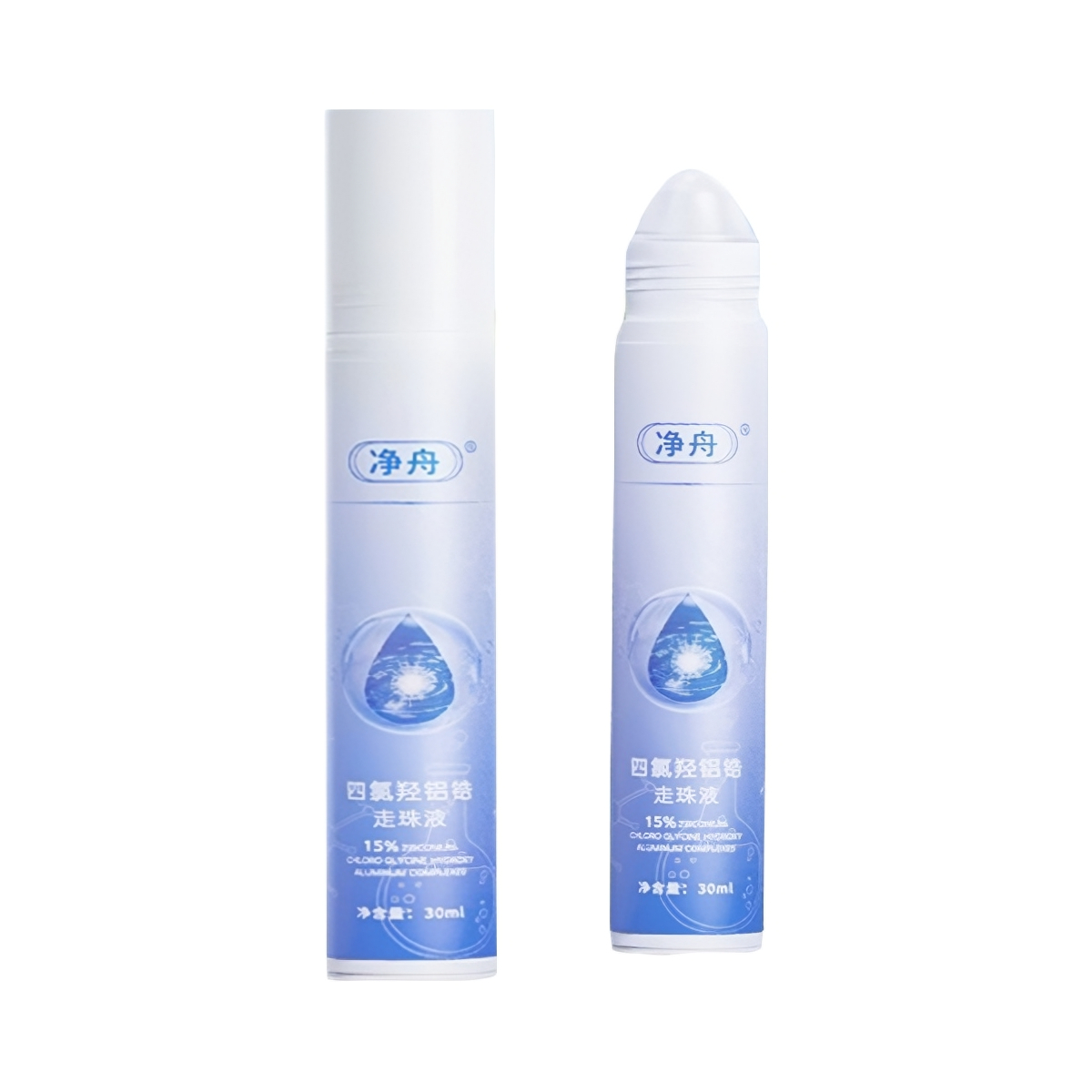 推荐商品：净舟 爽香体除臭四氯羟铝锆止汗露 腋下净味