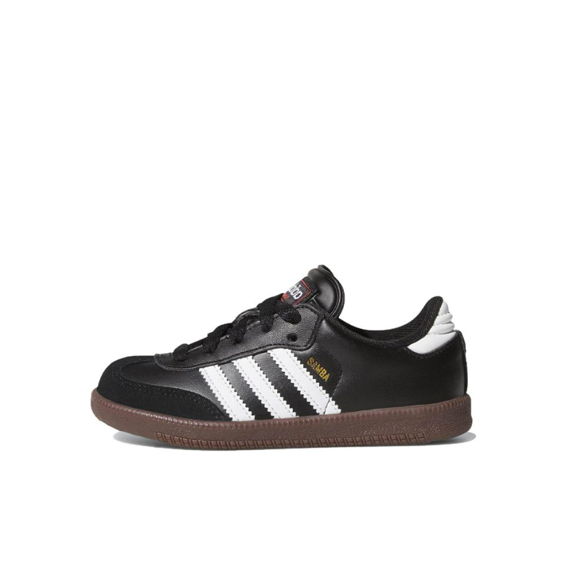 推荐商品：adidas Samba Classic K 运动鞋儿童 小童/黑色/白色
