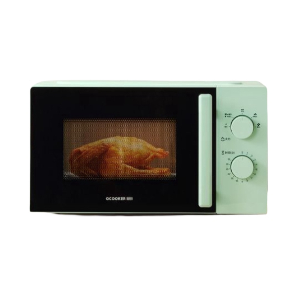 推荐商品：圈厨 20L 微波炉 经典款机械款复古智能 CR-C20MXP01-C70