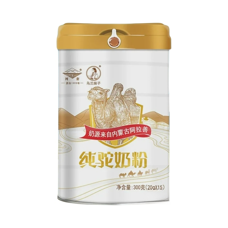推荐商品：河套 乌兰妹子 纯驼奶粉 纯正滋补