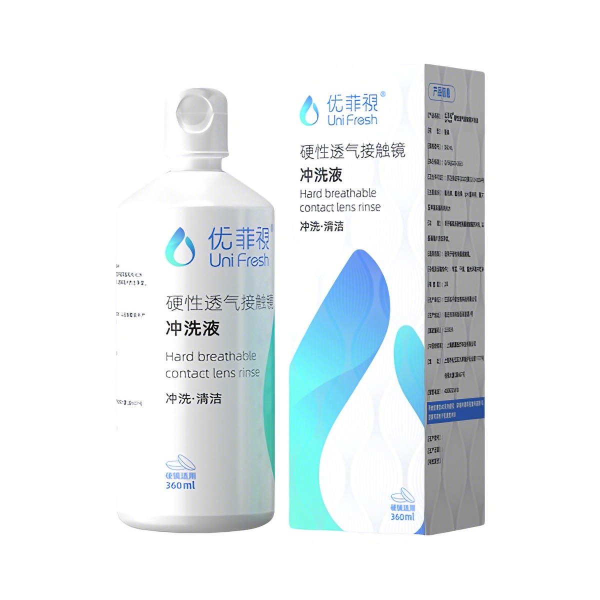推荐商品：UNI FRESH/优菲视 清理养护护理冲洗液 角膜塑形性镜硬性