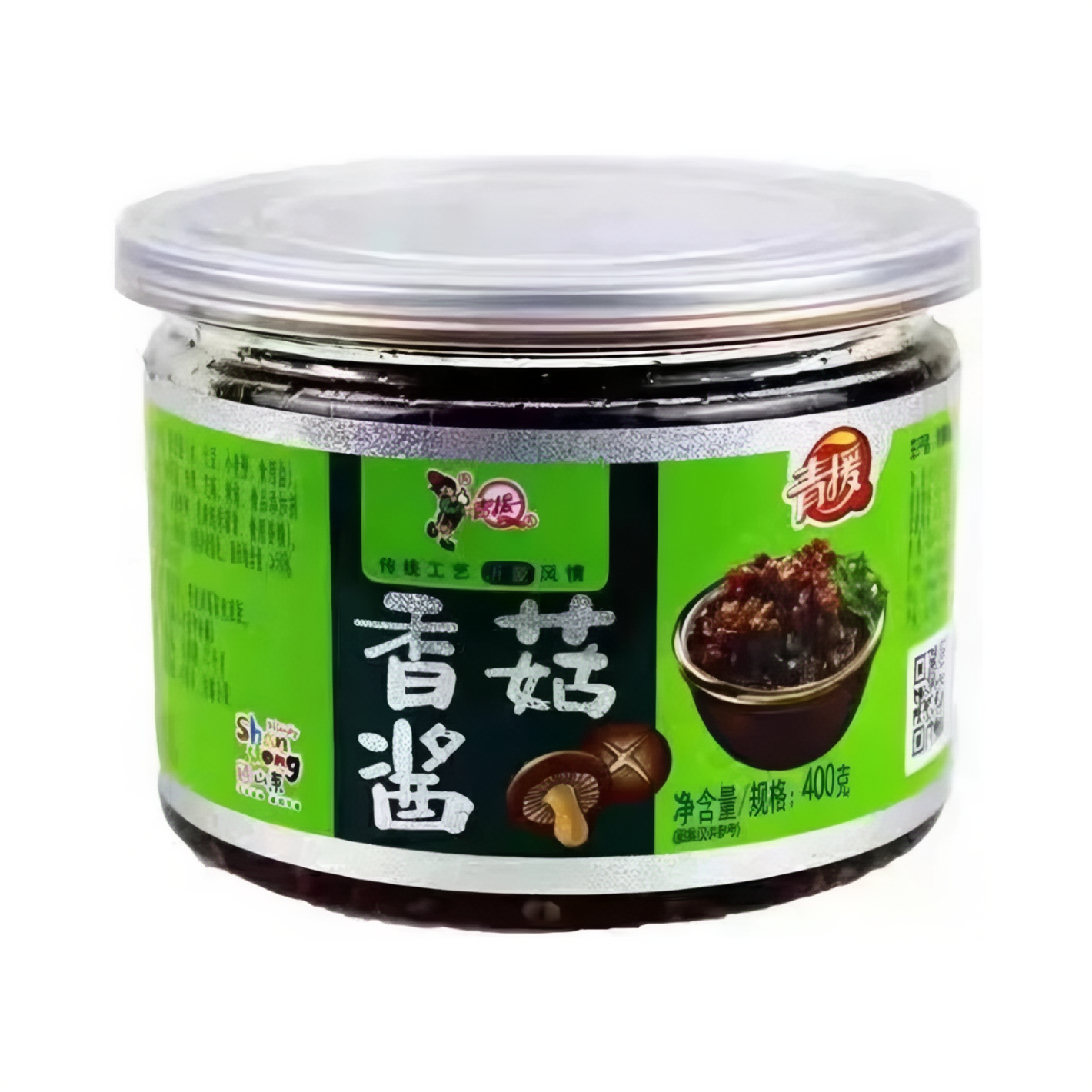 推荐商品：青援 香菇酱 罐装