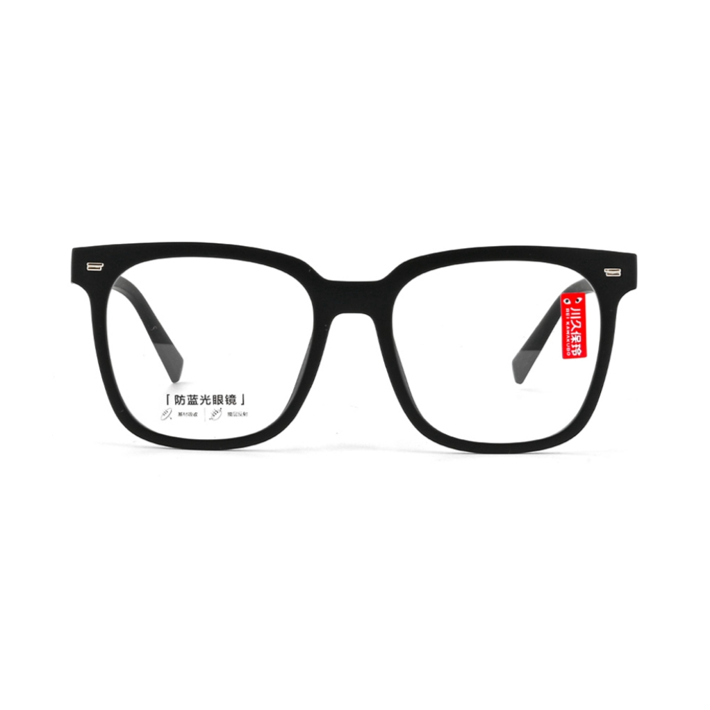 推荐商品：Rei Kawakubo/川久保玲 防蓝光韩版平光眼镜 5989