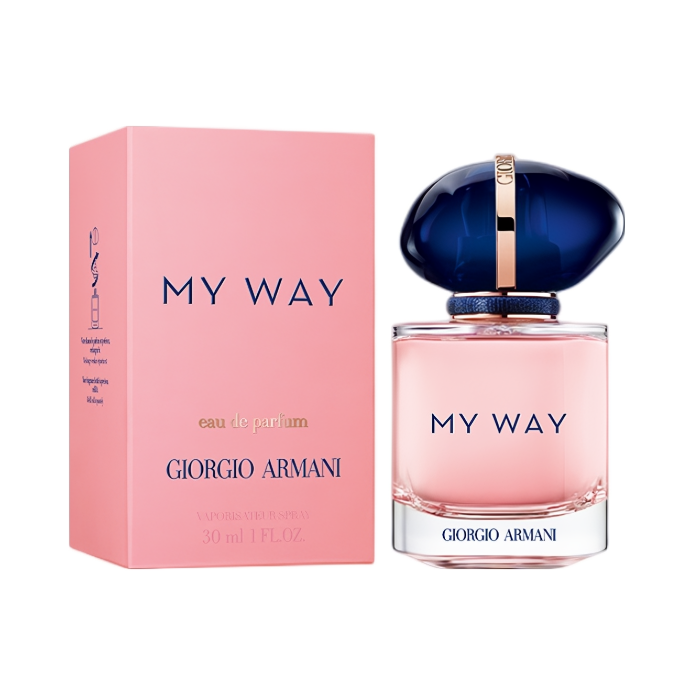 推荐商品：GIORGIO ARMANI/阿玛尼 my way自我无界女士香水