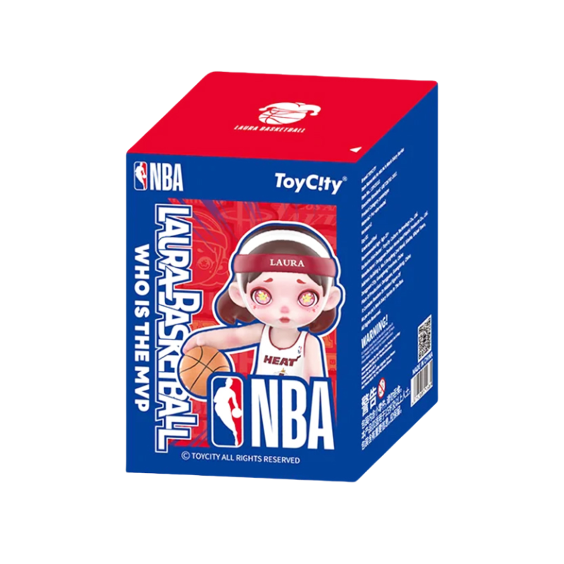 推荐商品：ToyCity/玩具城市 谁是MVP系列 NBA篮球公仔 盲盒