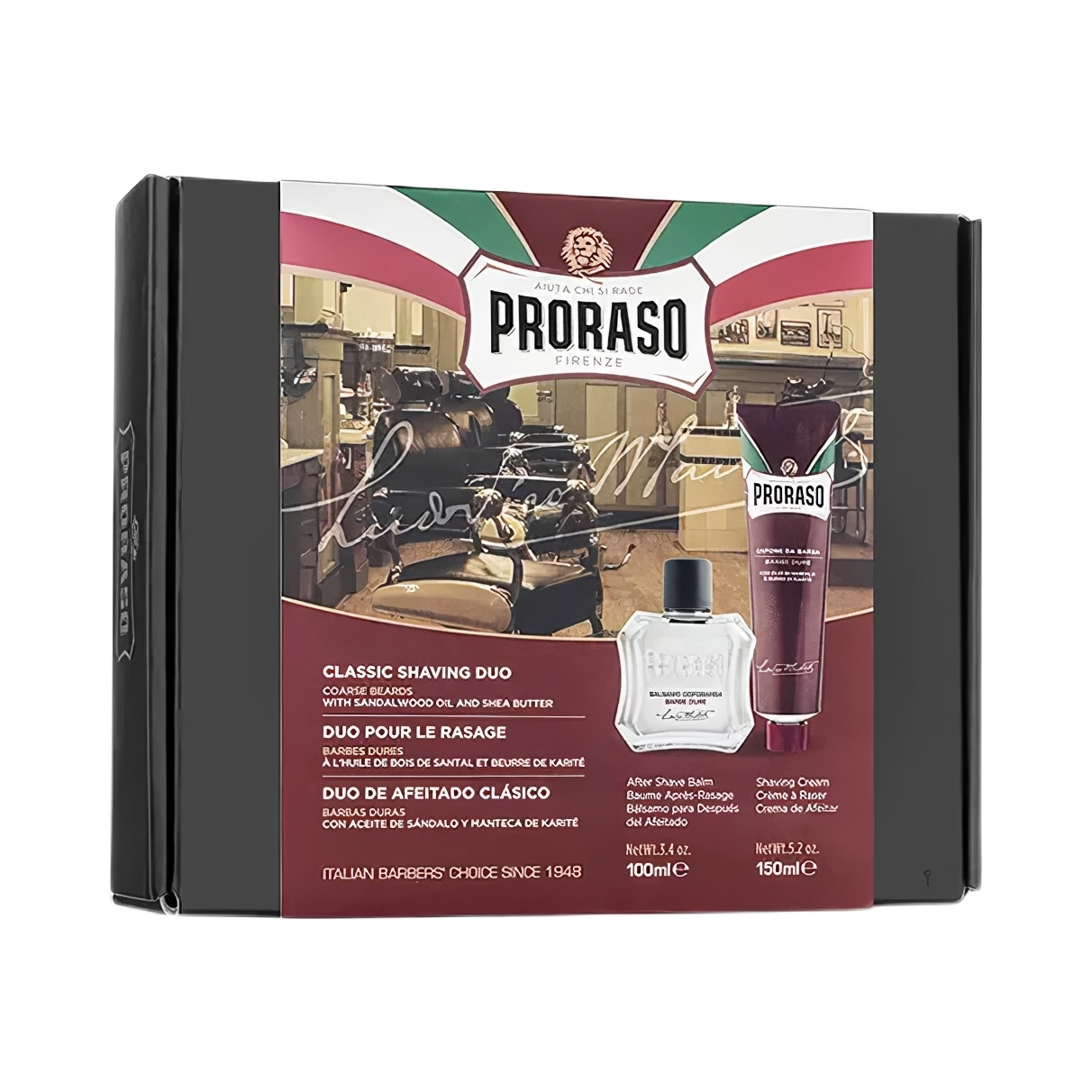 推荐商品：【男士专用】Proaso/帕拉索 男士滋润须后乳礼盒装