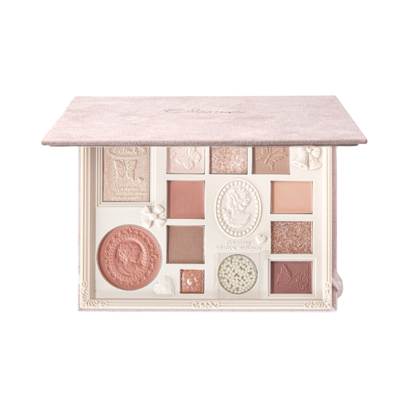 推荐商品：color rose 西洋古董系列彩妆盘 23g