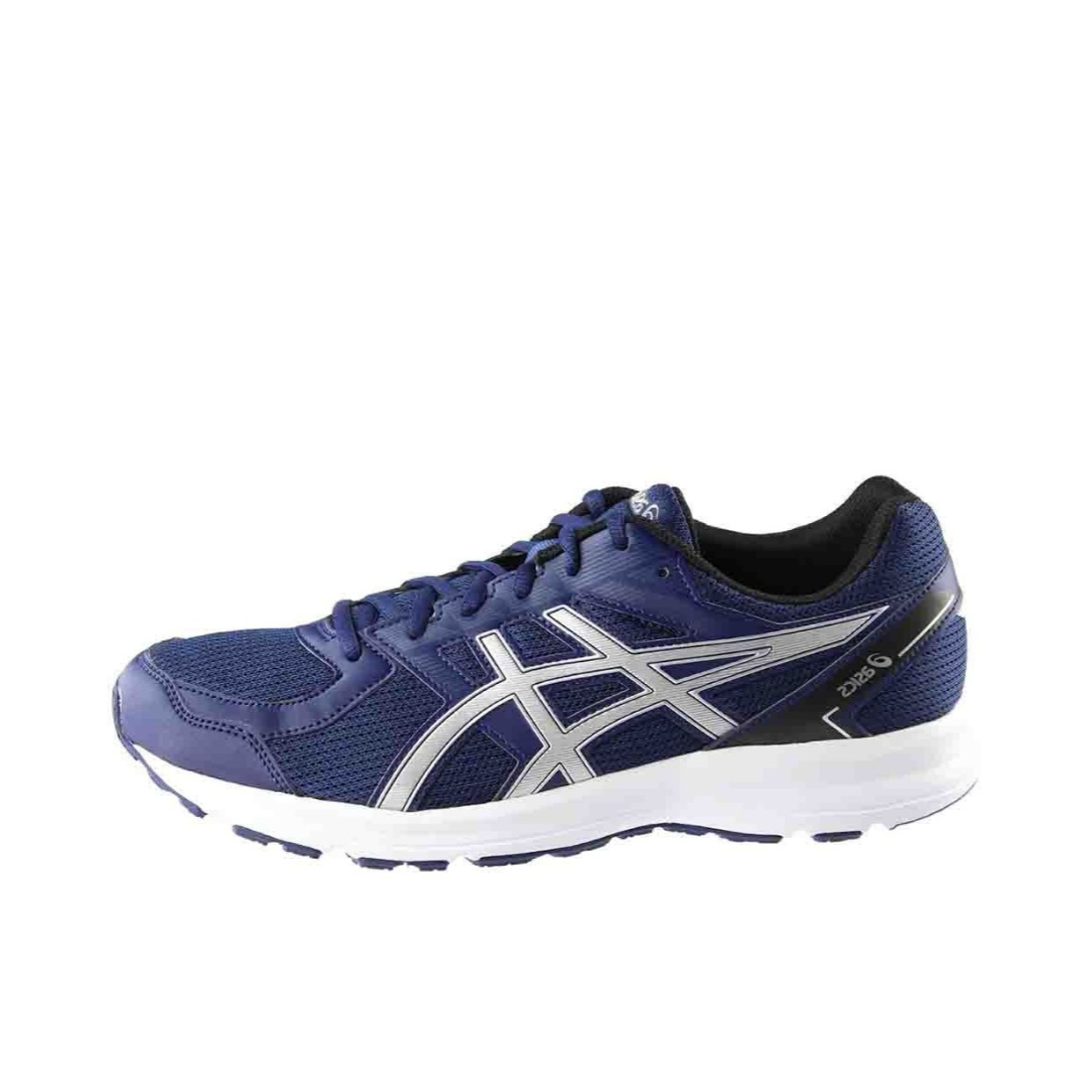 推荐商品：Asics/亚瑟士 Jolt 网面透气 减震耐磨 时尚潮流 复古休闲 运动 跑鞋 Blue/Silver/Black 藏蓝