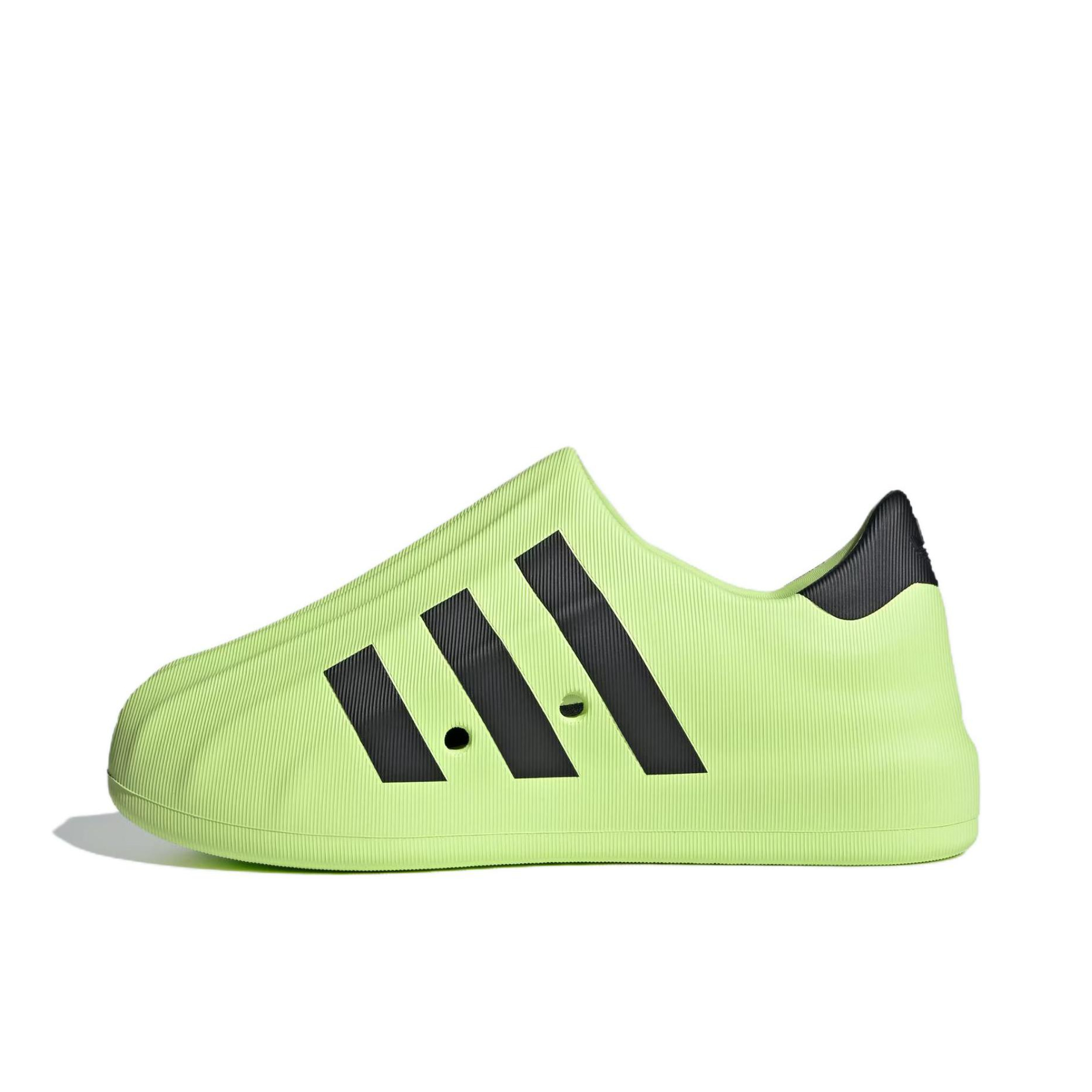 推荐商品：adidas Originals adiFom Superstar 运动休闲鞋 防滑耐磨包裹性贝壳头 青苹果绿/黑色