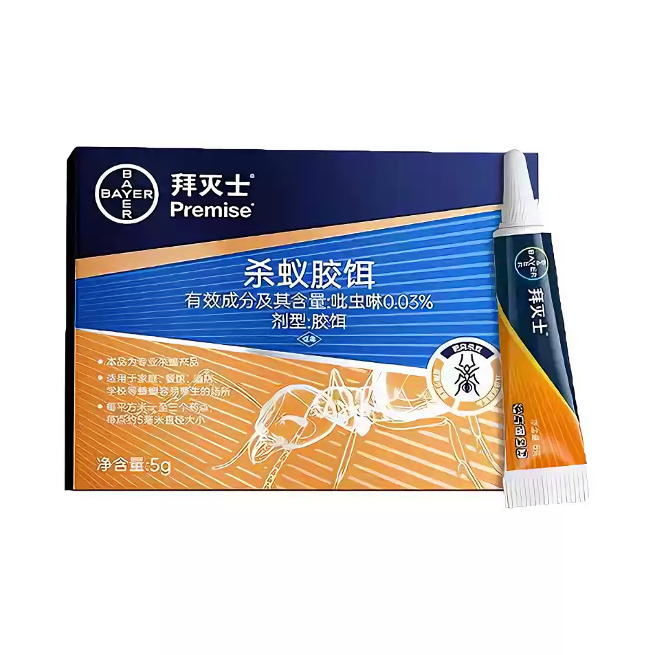 推荐商品：PREMISE/拜灭士 杀蚁胶饵 0.03%吡虫啉 盒装