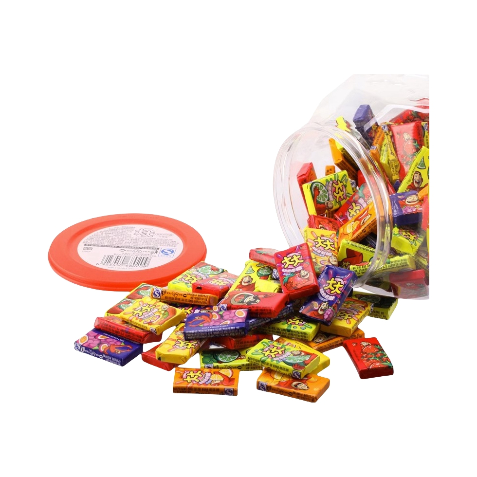 推荐商品：大大 什锦味 泡泡糖 散装