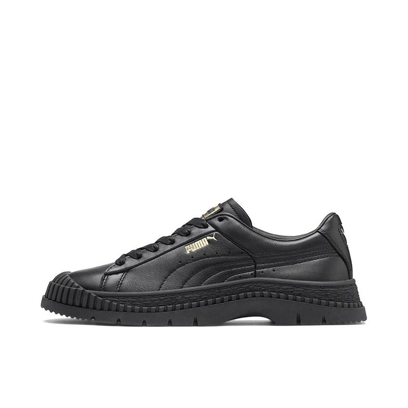 推荐商品：Puma/彪马 Utility 百搭复古 潮流 舒适轻便 减震 防滑耐磨 平跟 运动休闲鞋 纯黑