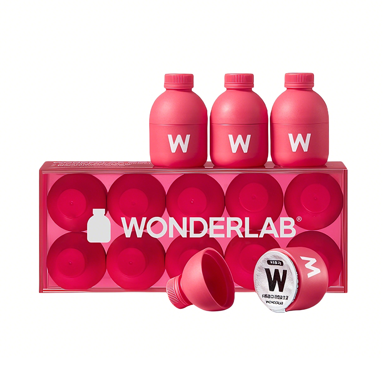 推荐商品：WonderLab/万益蓝 女性 蔓越莓益生菌即食乳酸菌食品 小粉瓶秘密