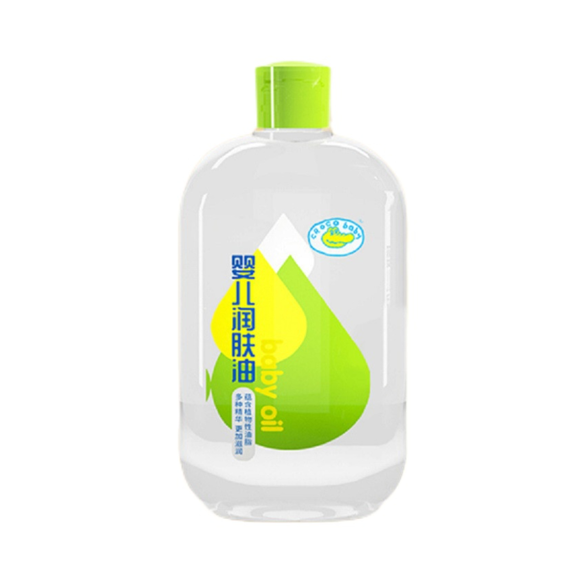 推荐商品：鳄鱼宝宝 婴儿去头垢润肤护肤油 身体抚触油 全身按摩水润全身体保湿补水