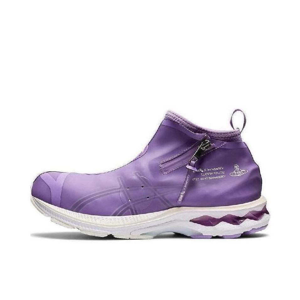 推荐商品：Asics/亚瑟士 Gel-Kayano 27 Ltx 跑鞋 舒适透气减震回弹防滑耐磨复古越野 Vivienne Westwood联名/紫色