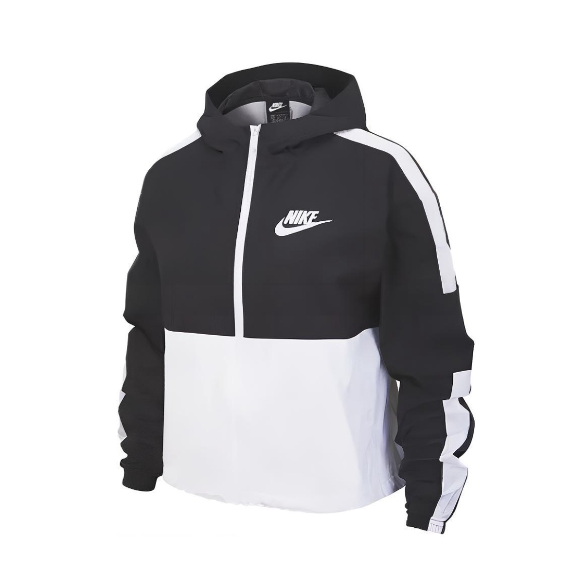 Nike 女装 防风梭织薄款运动连帽夹克 DM4933