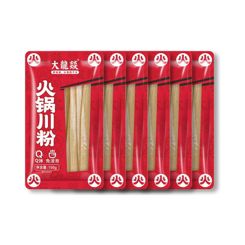 推荐商品：大龙燚 火锅川粉 袋装