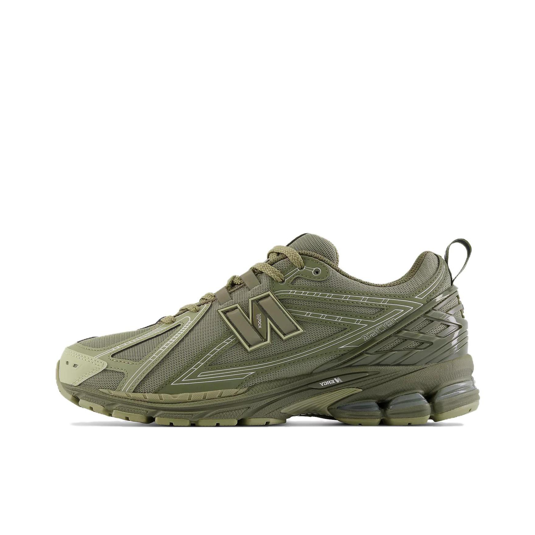 推荐商品：New Balance 1906R 跑鞋 网面透气防滑耐磨轻便复古防水运动贴合 深苔藓色