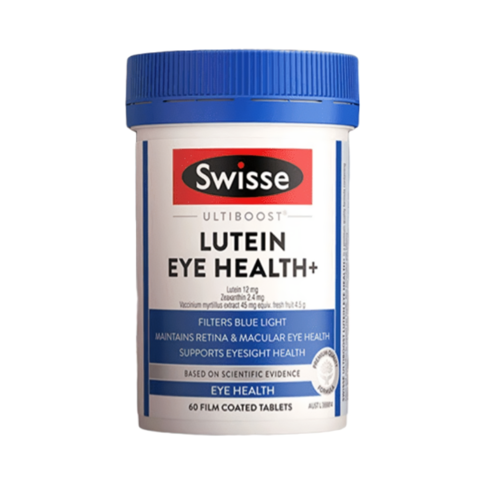 推荐商品：斯维诗 澳洲进口版 升级款 叶黄素护眼片 罐装